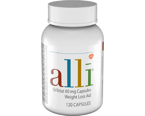 Køb Alli (orlistat 60 mg)