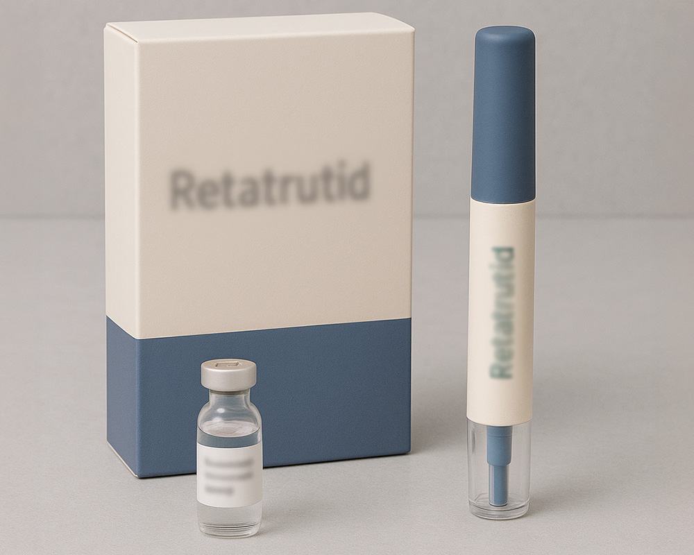 Køb lovligt Retatrutide