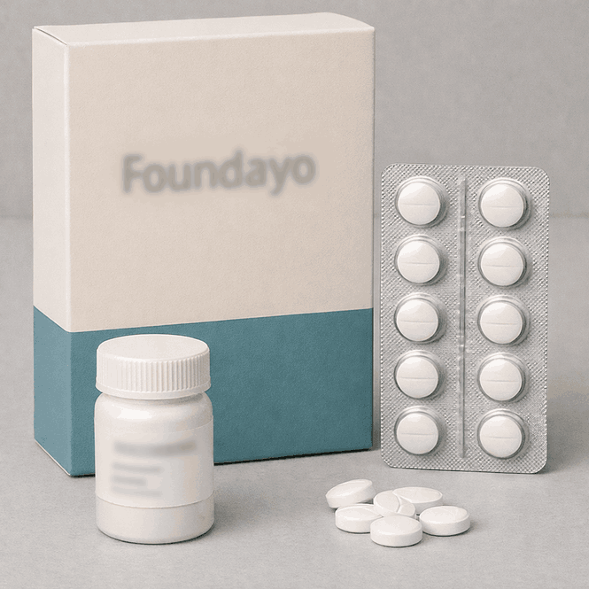 Foundayo (orforglipron) uden recept